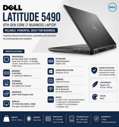 DELL Pro i7 - 8 Gen Machine