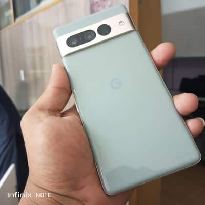 Google Pixel 7 Pro urgent sale Whatsapp 0329/3341376