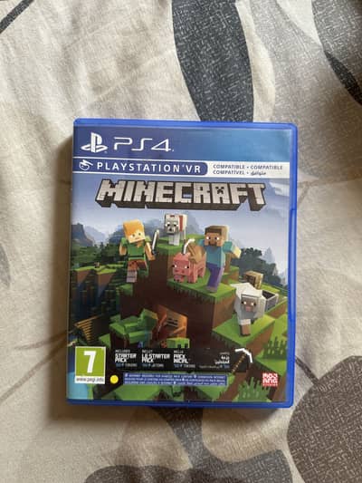 MINECRAFT PS4 used