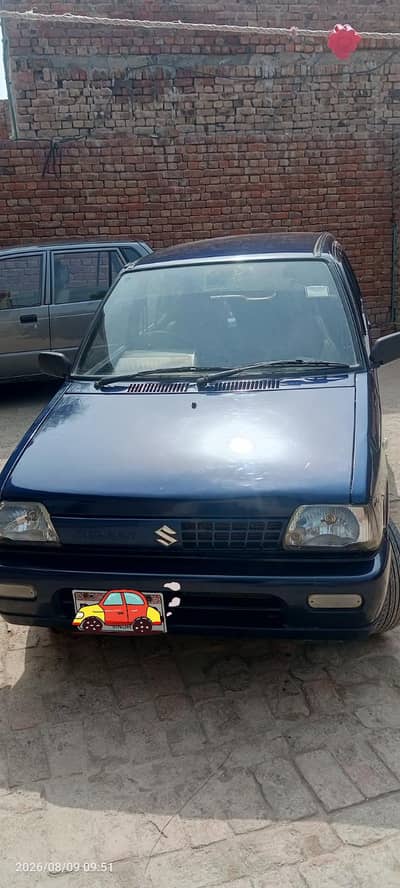 Suzuki Mehran VXR 2013