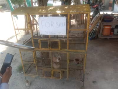 pinjra 4by4 2 chorha 17000