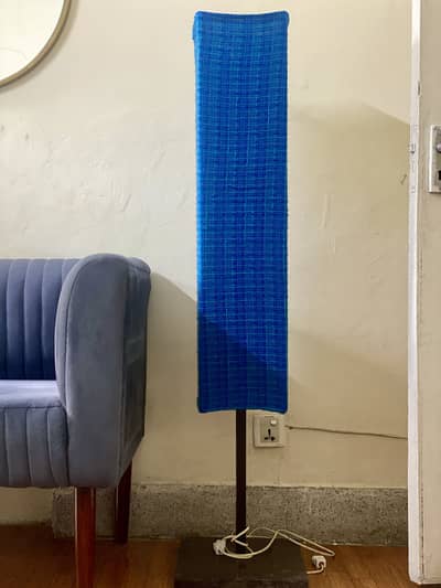 Iron floor lamps 4 ft pair