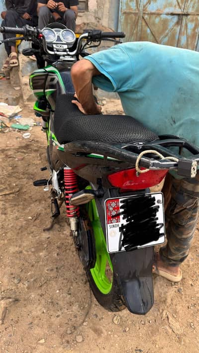 Honda CB150F Model 2018