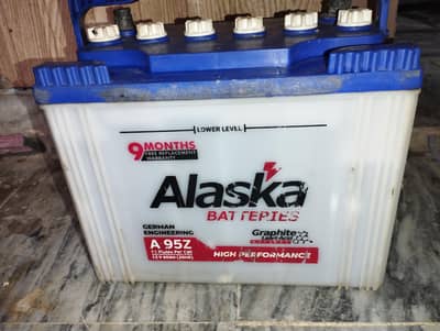 Alaska batteri