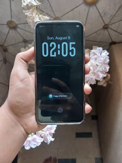 Galaxy S24FE Grey Colour 8GB 128GB