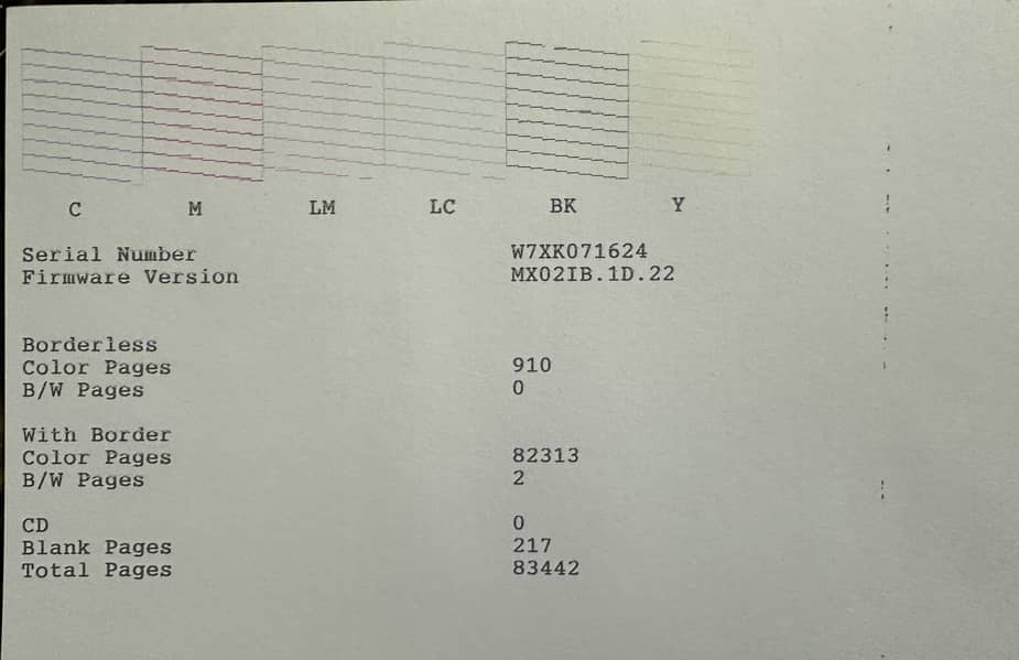 epson L805 2