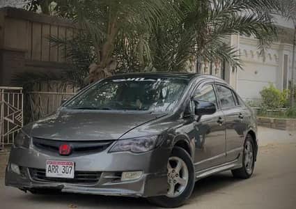 Honda Civic VTi Oriel Prosmatec 2009