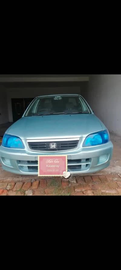 Honda City 2002