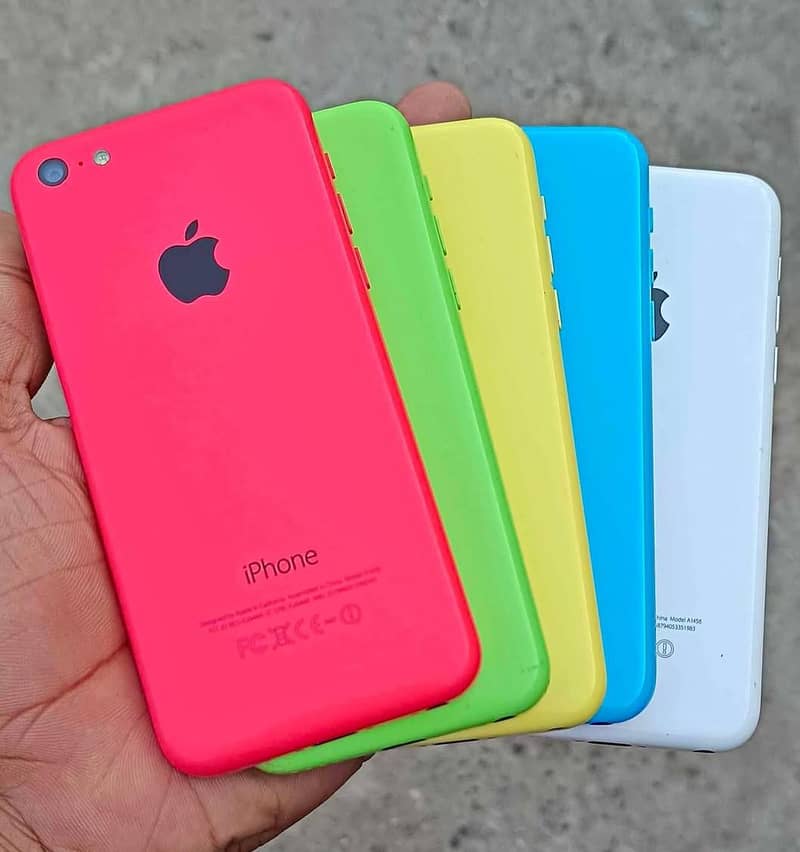 Apple iPhone 5c 0