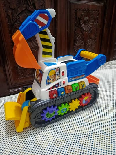 VTech Scoop & Play Digger | Educational Toy | 100% Working