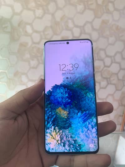 Samsung Mobile S20 8/128 urgent sale need money