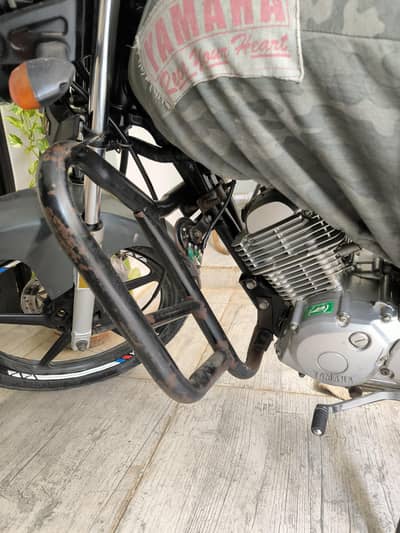 bike crash guard