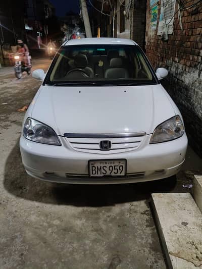 Honda Civic EXi 2003
