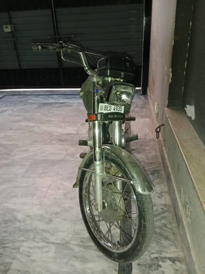Honda 125 (2013) model