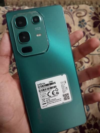 Infinix Note 50 8/256GB | 10/10 Condition | 3 Months Used | Warranty