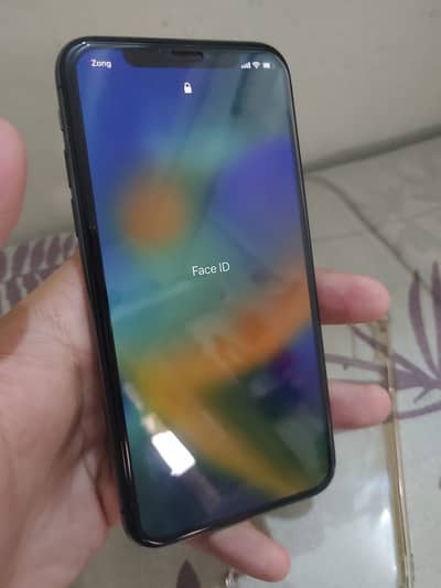 256 GB Apple iPhone X PTA Approved 76% Battery health
