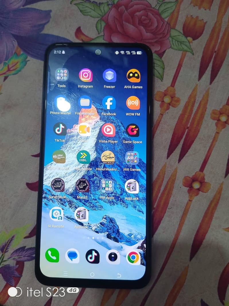 Itel S25 4
