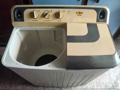 SA 280 washer and dryer