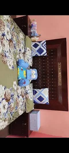 double bed