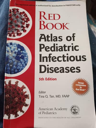 Red book altas of pediatric infectious disease