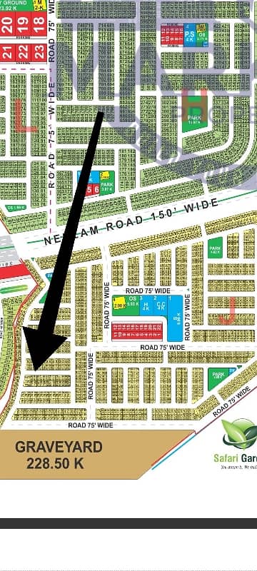 5 Marla Plot For Sale Near Pine Avenue and Etihad Town phase 3