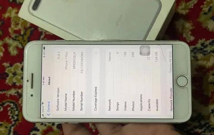 Apple iPhone 7 Plus 6