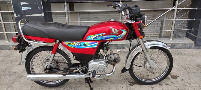 Honda Cd 70 | Model 2024 | Only Calls | Bike Urgent Sale | Honda cd