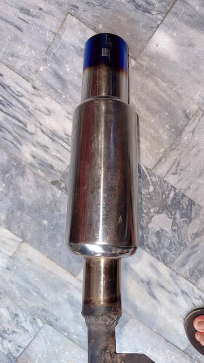 125 HKS Mufflers