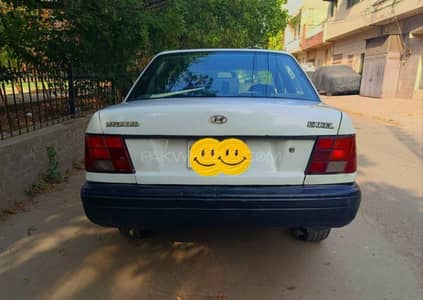Hyundai Excel 1991