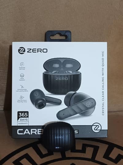 Zero Carbon Z buds black