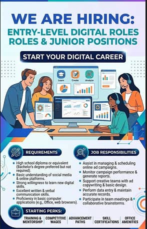 Virtual Assistant base + commissions