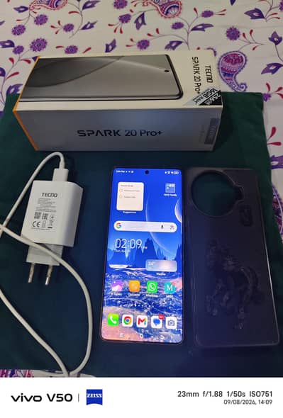 Tecno Spark 20 Pro Plus