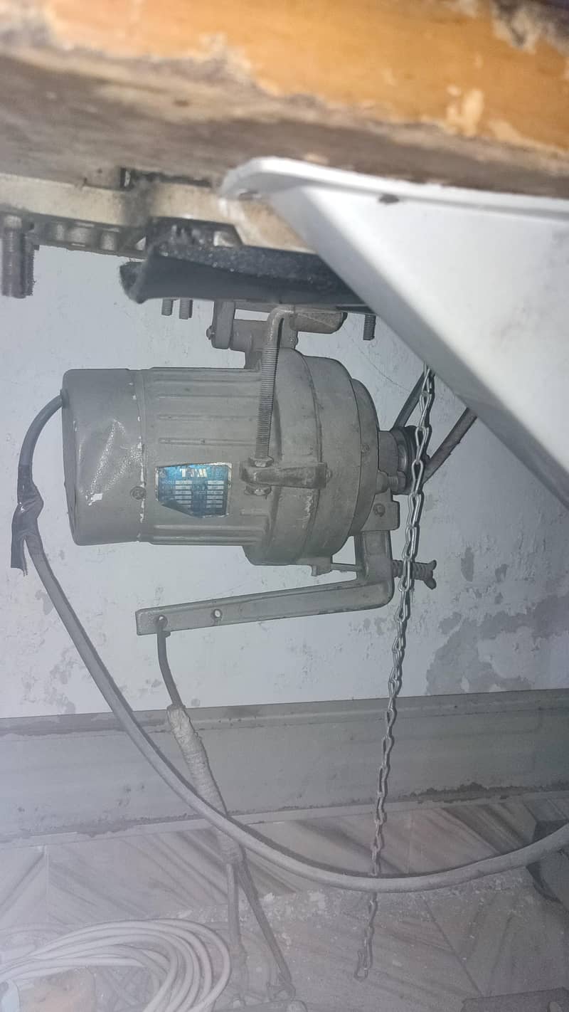 JUKI OVERLOCK MACHINE 1
