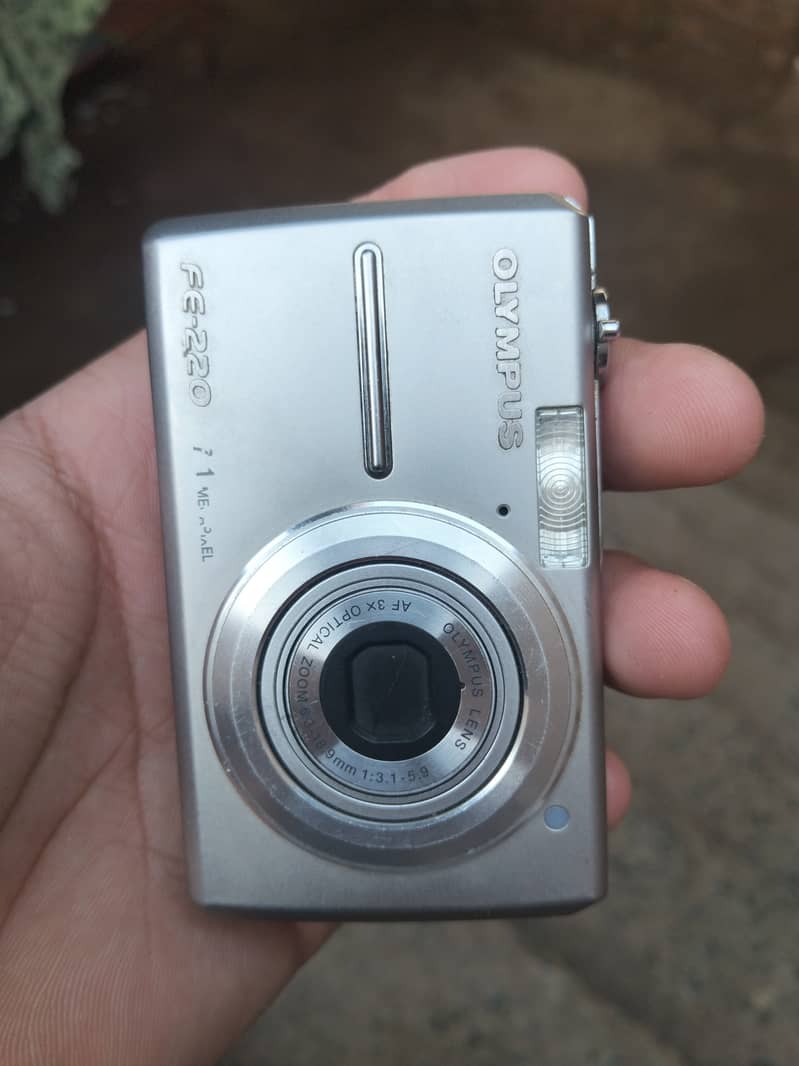 Camera olympus 2