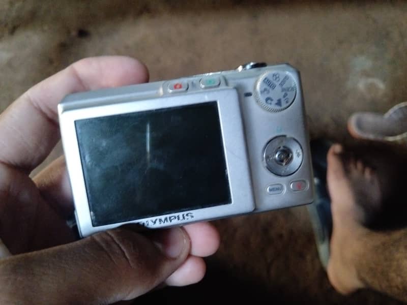 Camera olympus 3