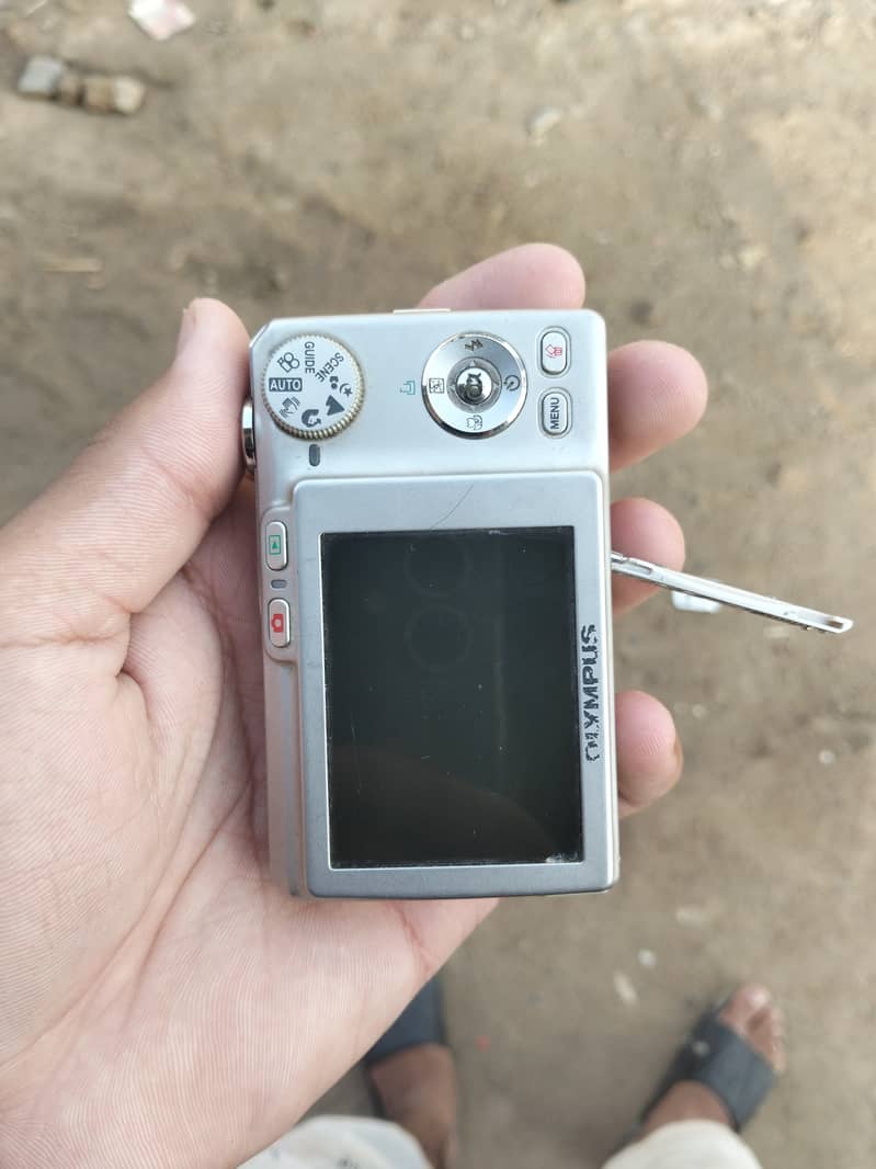 Camera olympus 6