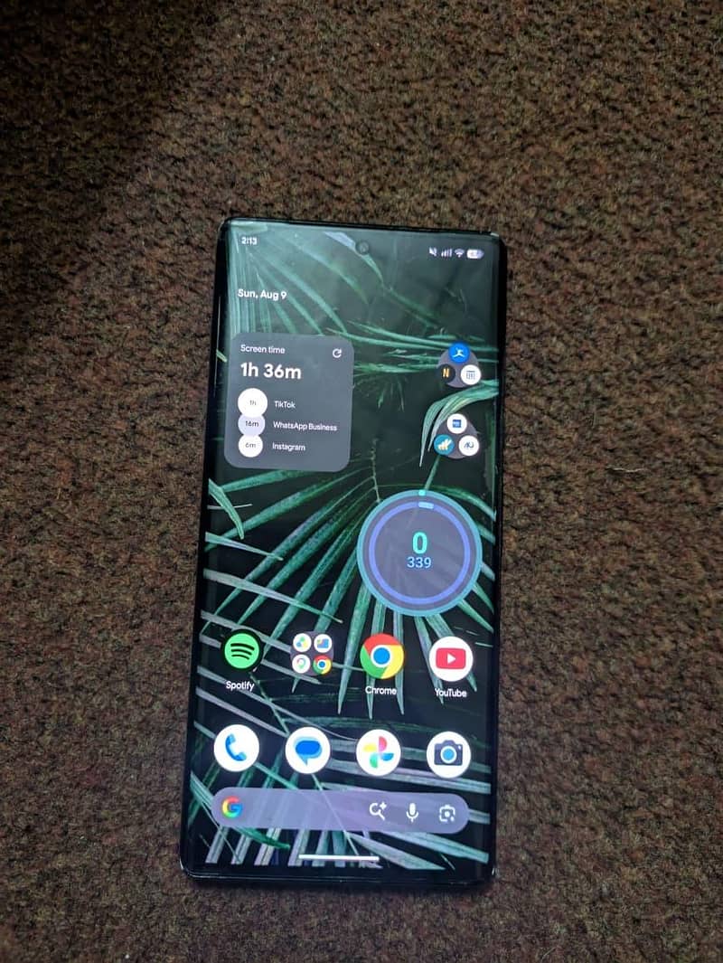 Google Pixel 6 pro 8