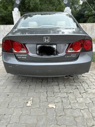 Honda Civic reborn 2011