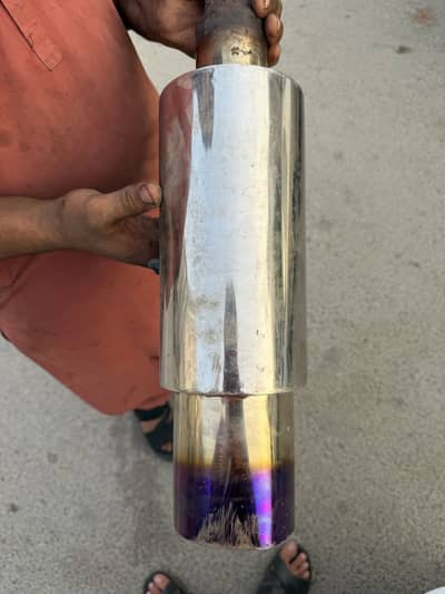 HKS BOOSTER EXHAUST