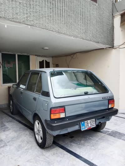 Suzuki FX 1987