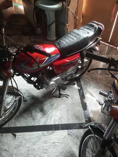 Honda 125 2017 model