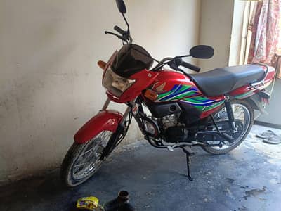 honda prider 100 300 km drive only open rasheed