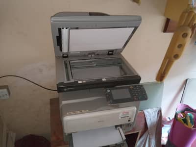 Rico 301 photo copy & printer machine
