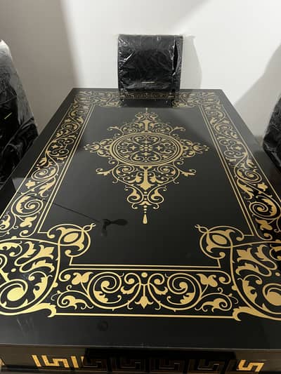 Dining Table 6 Seater Brand new