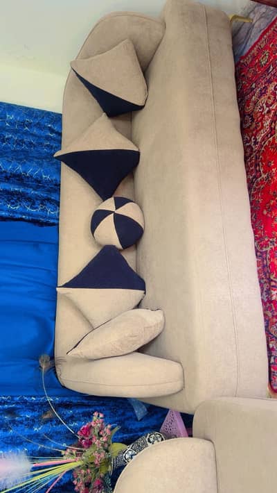 Five seater sofa
