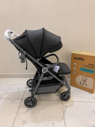Kidilo c6 brand new unboxed baby stroller suitable