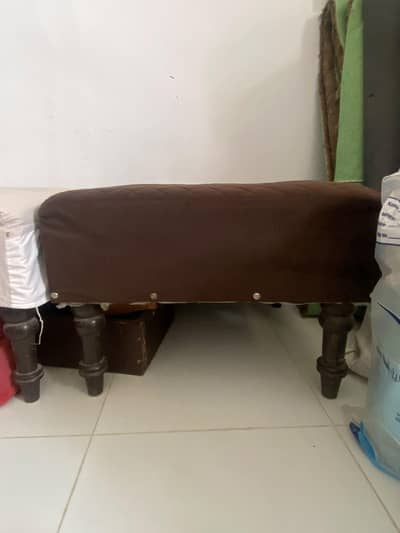 Brown Sofa Bed / Sethii /  Diwan for Sale – Urgent