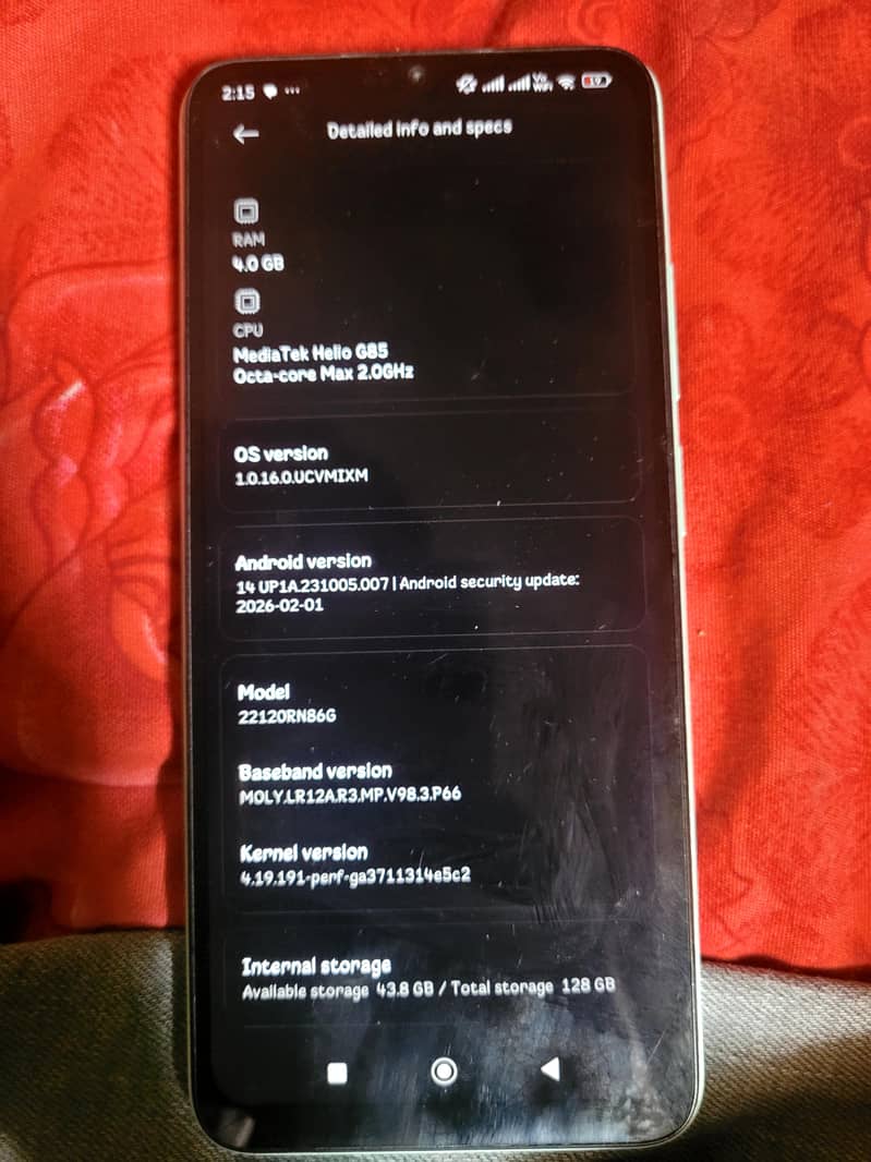 Redmi 12c 1