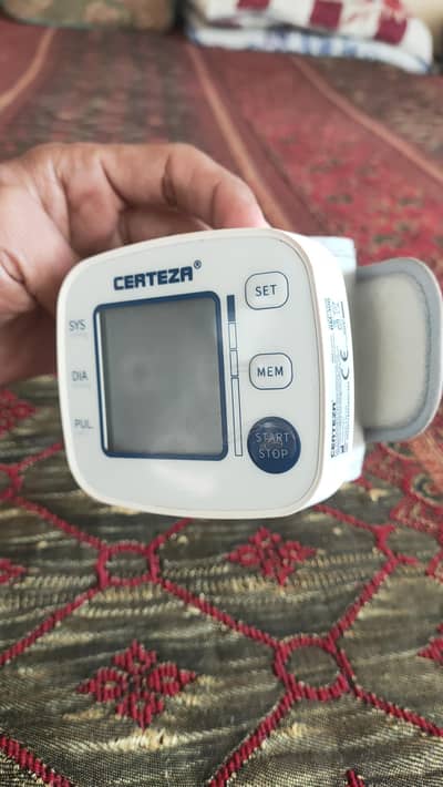 Certeza Blood Pressure Monitor
