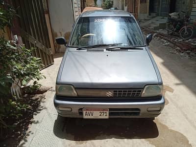 Suzuki Mehran VX 2011